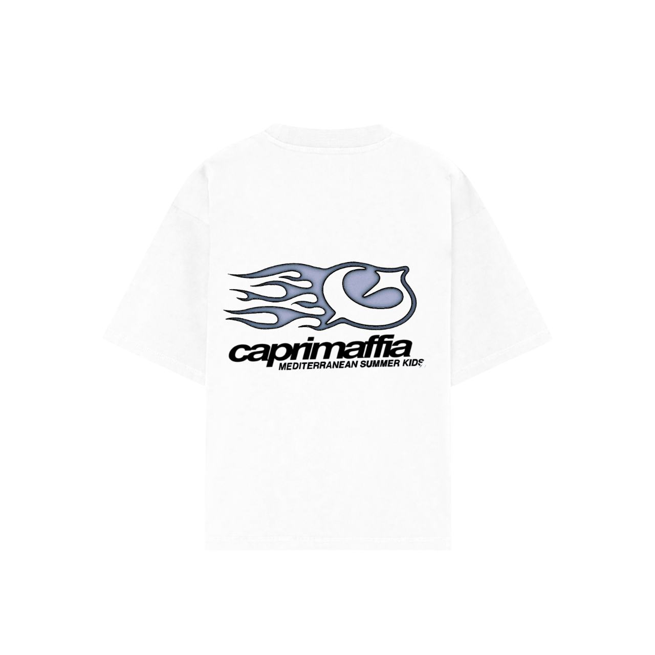 SUMMER KIDS FLAME TEE