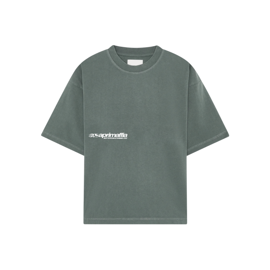SUMMER KIDS GREEN TEE