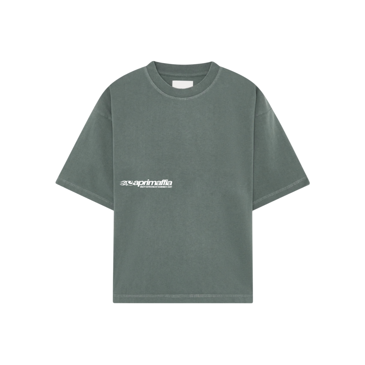 SUMMER KIDS GREEN TEE
