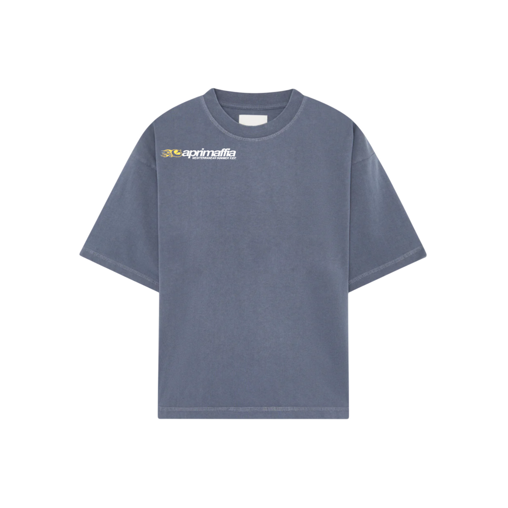 SUMMER KIDS BLUE TEE