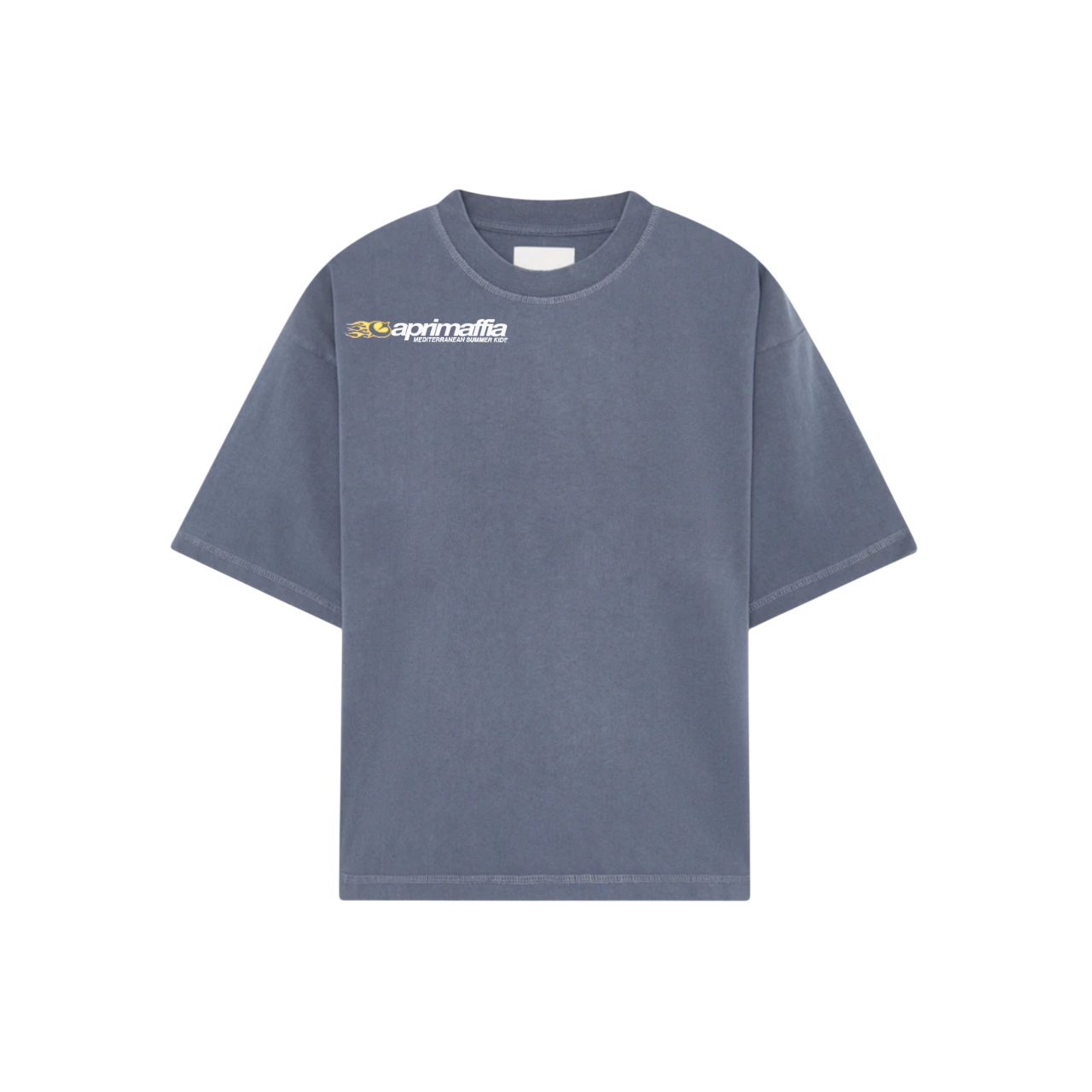 SUMMER KIDS BLUE TEE