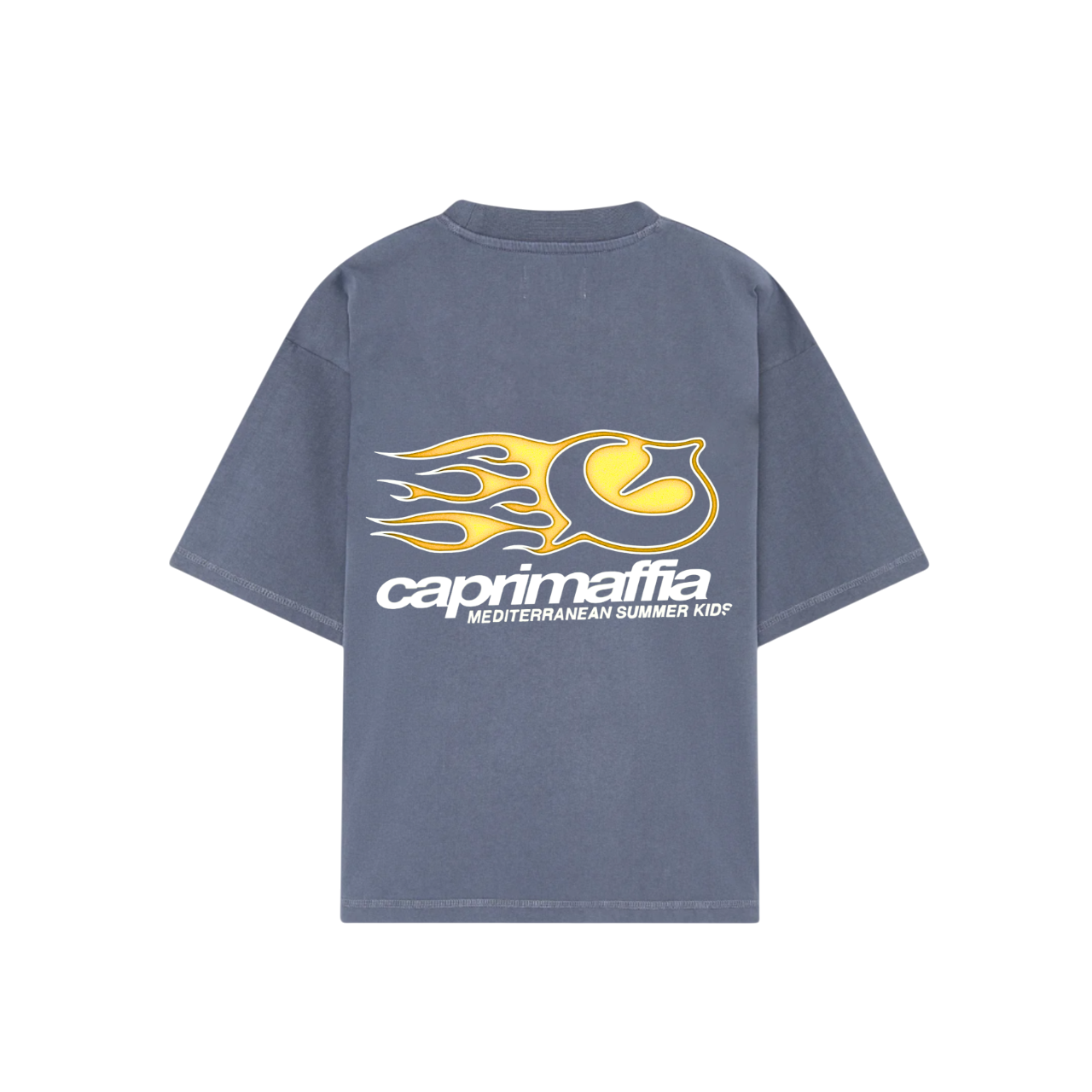 SUMMER KIDS BLUE TEE