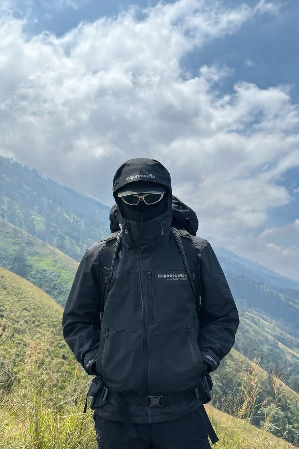 BLACK MAFFIA RAINCOAT