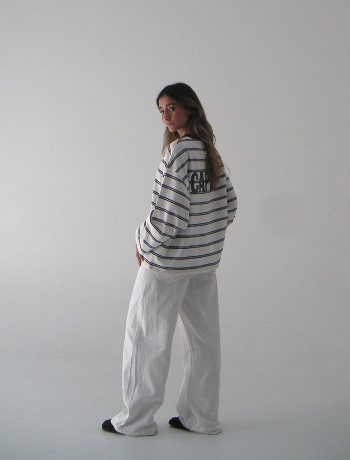 Longsleeve Rayas Marineras BAJAMAR SS26 — look SS26