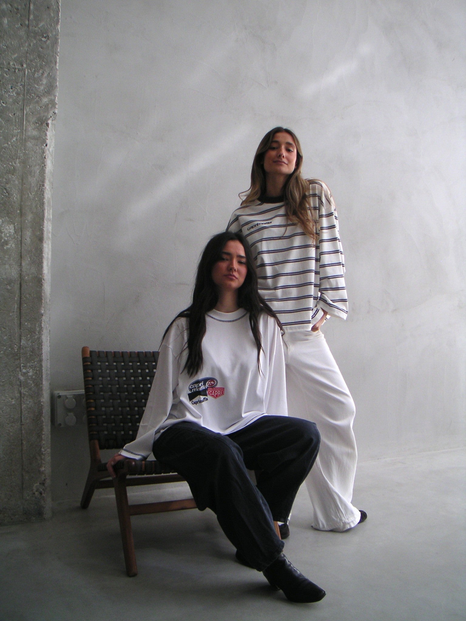 Longsleeve Rayas Marineras BAJAMAR SS26 — look SS26