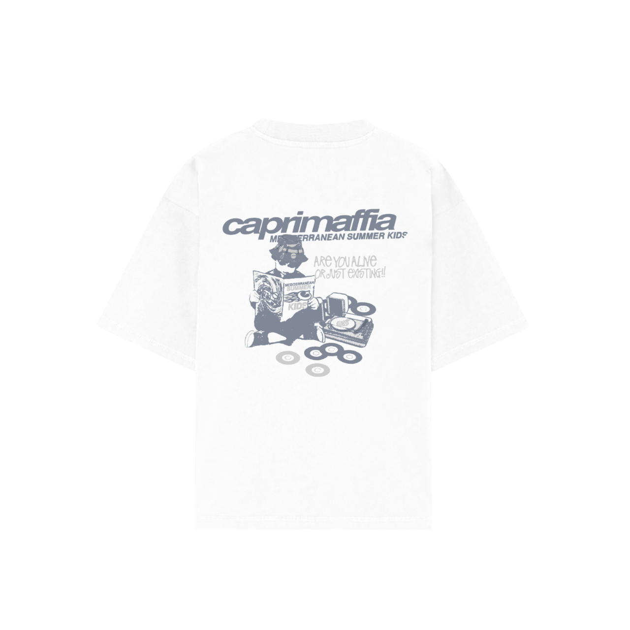 SUMMER KIDS GRAPHIC TEE