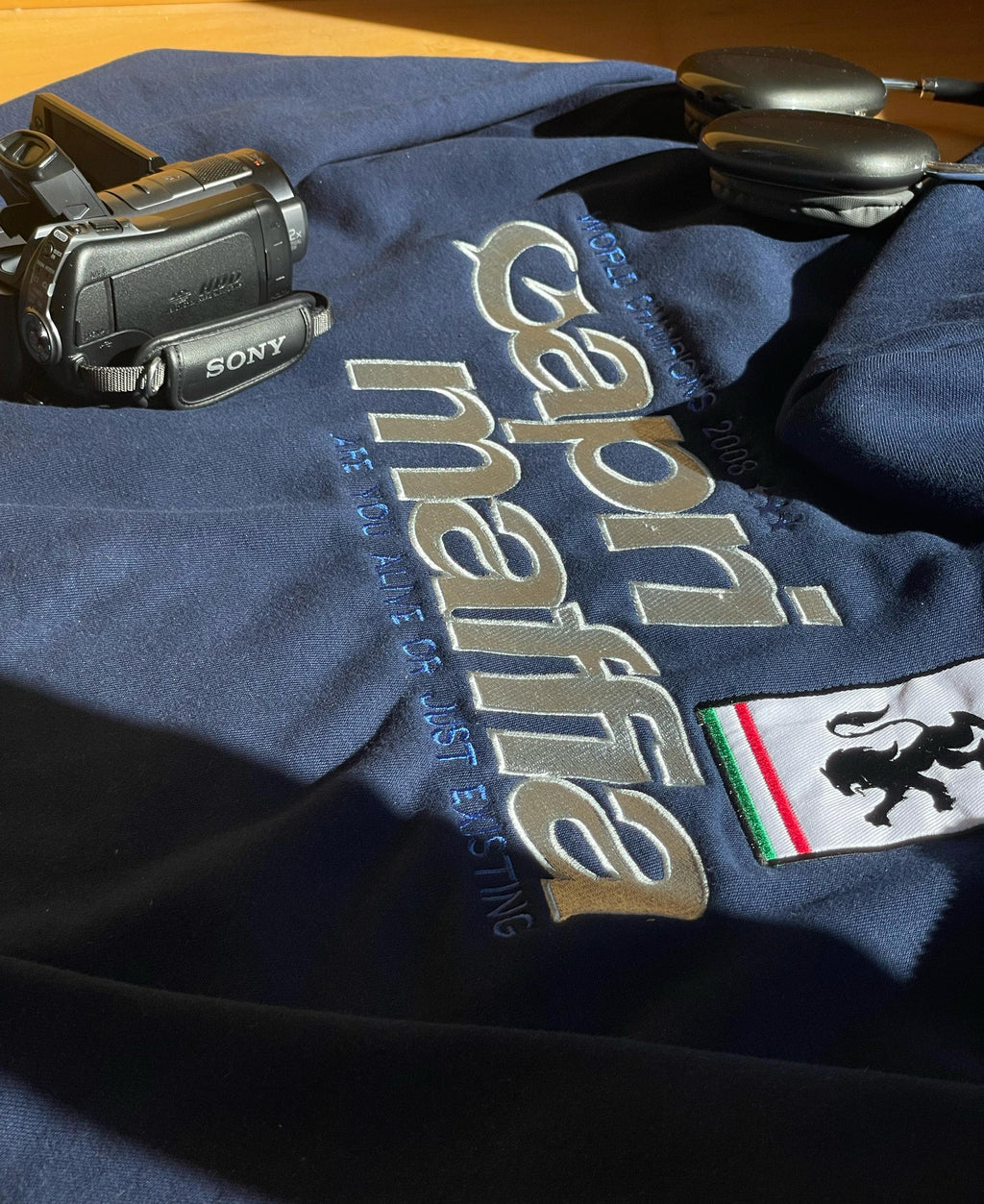 RACING MAFFIA ZIPPER