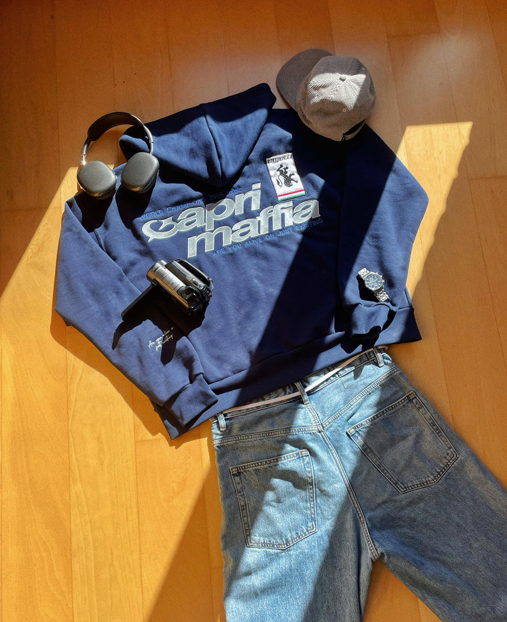 RACING MAFFIA ZIPPER
