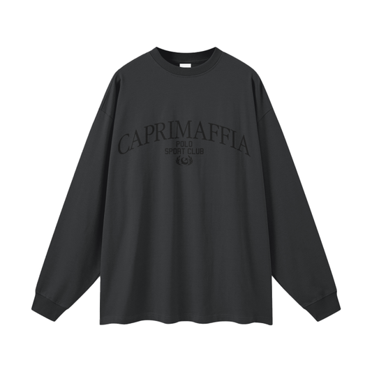 POLO CLUB BLACK CREWNECK