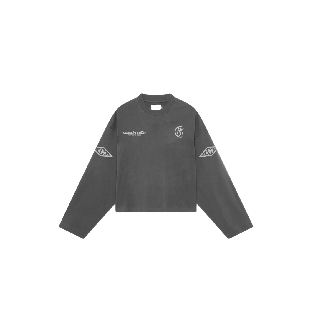 AS2.0 MAFFIA DARK CREWNECK