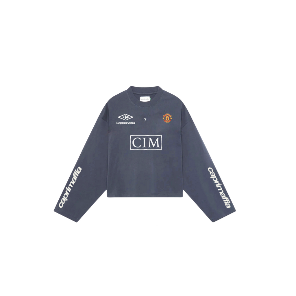 AS2.0 MAFFIA BLUE CREWNECK