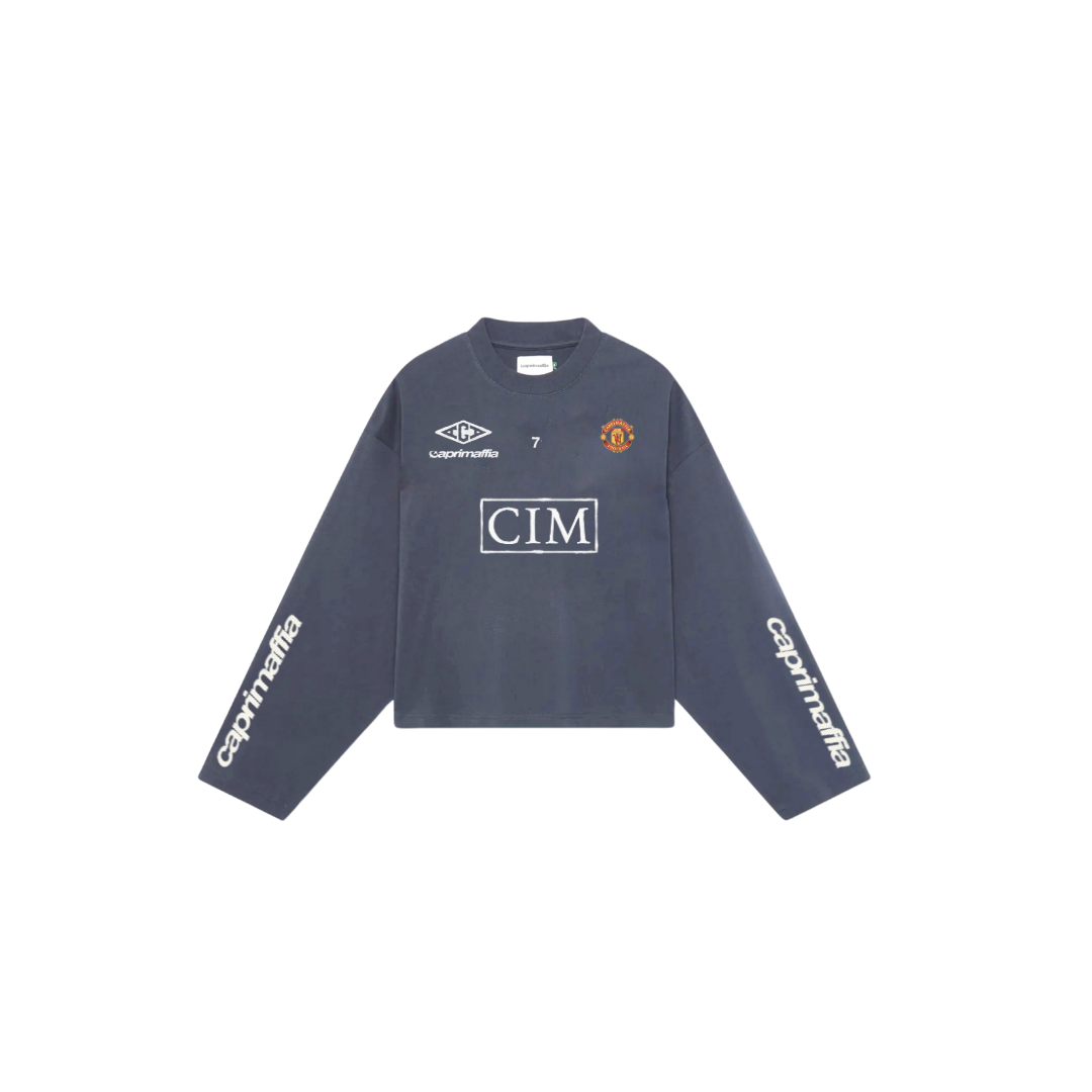 AS2.0 MAFFIA BLUE CREWNECK