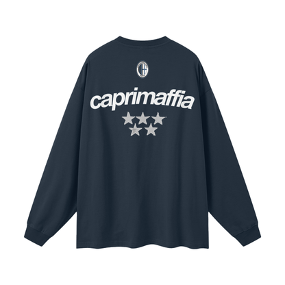 BLUE STARS CREWNECK