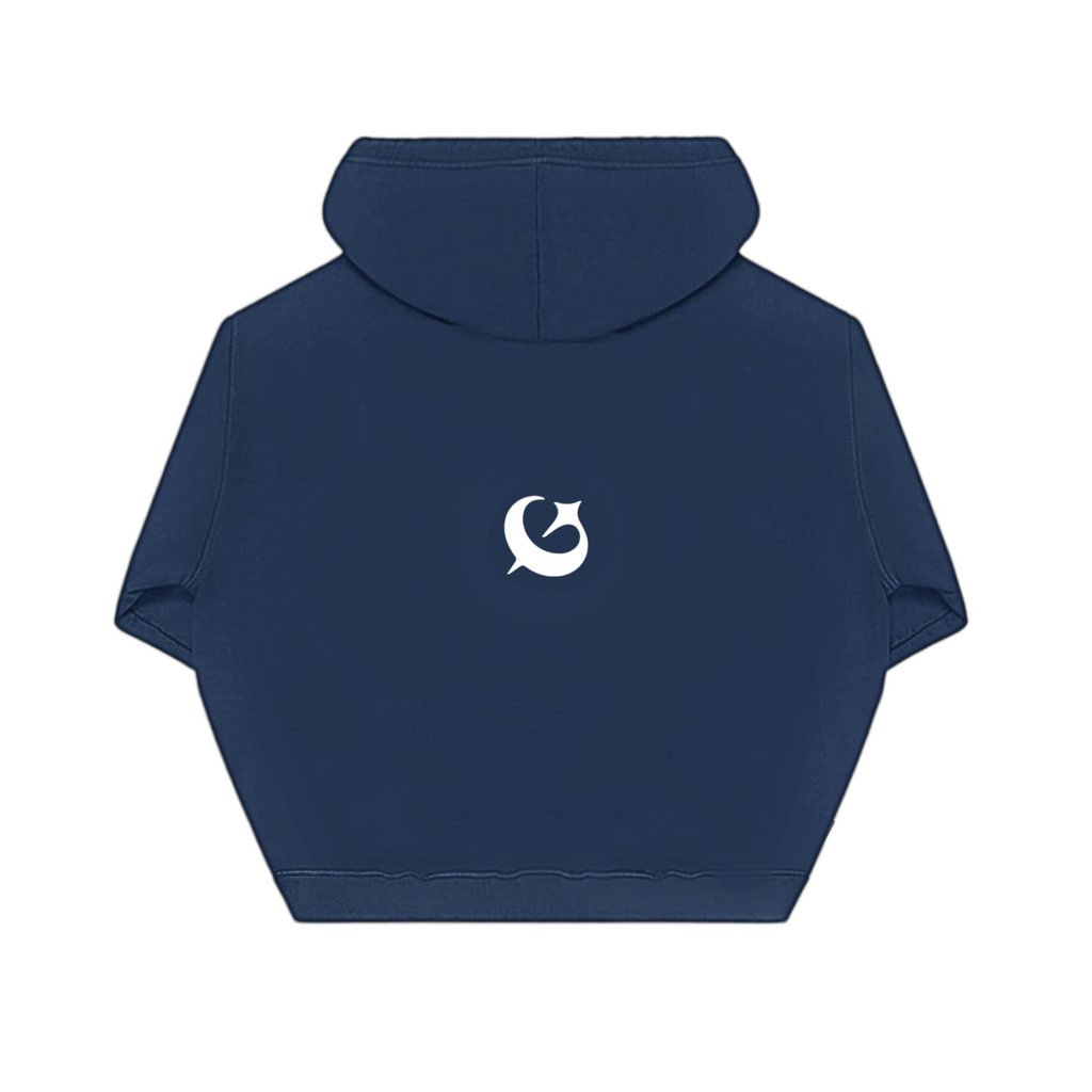 ESSENTIAL BLUE HOODIE