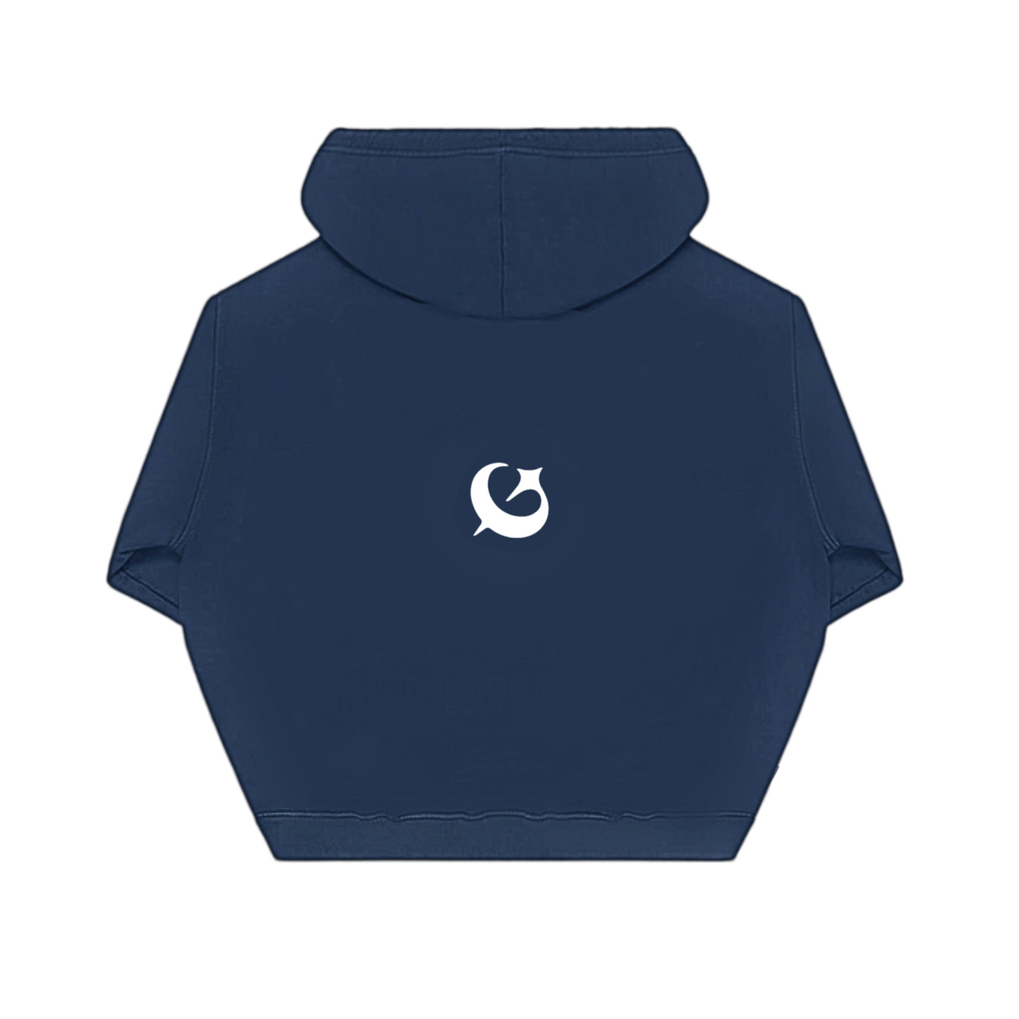 ESSENTIAL BLUE HOODIE