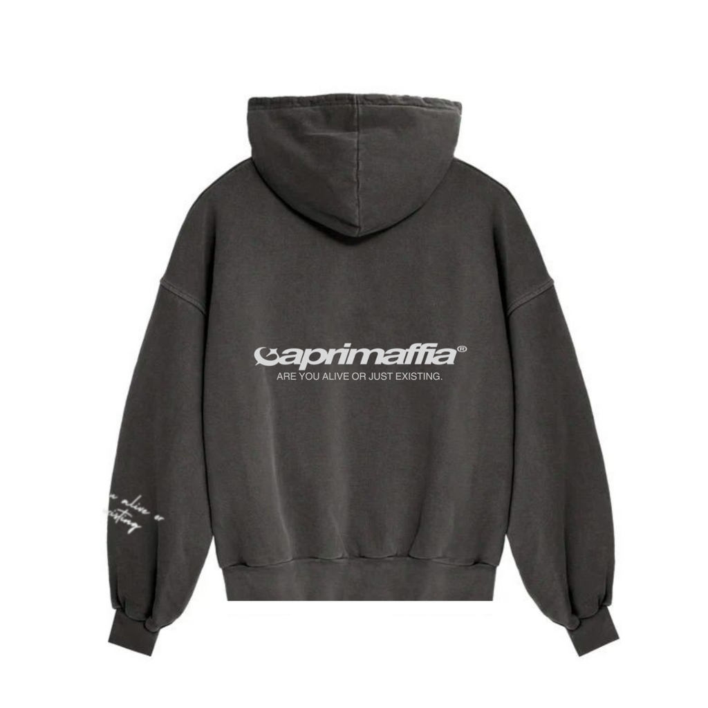 CARBON GRAY ICON HOODIE