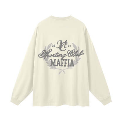 SPORTING CLUB BEIGE CREWNECK