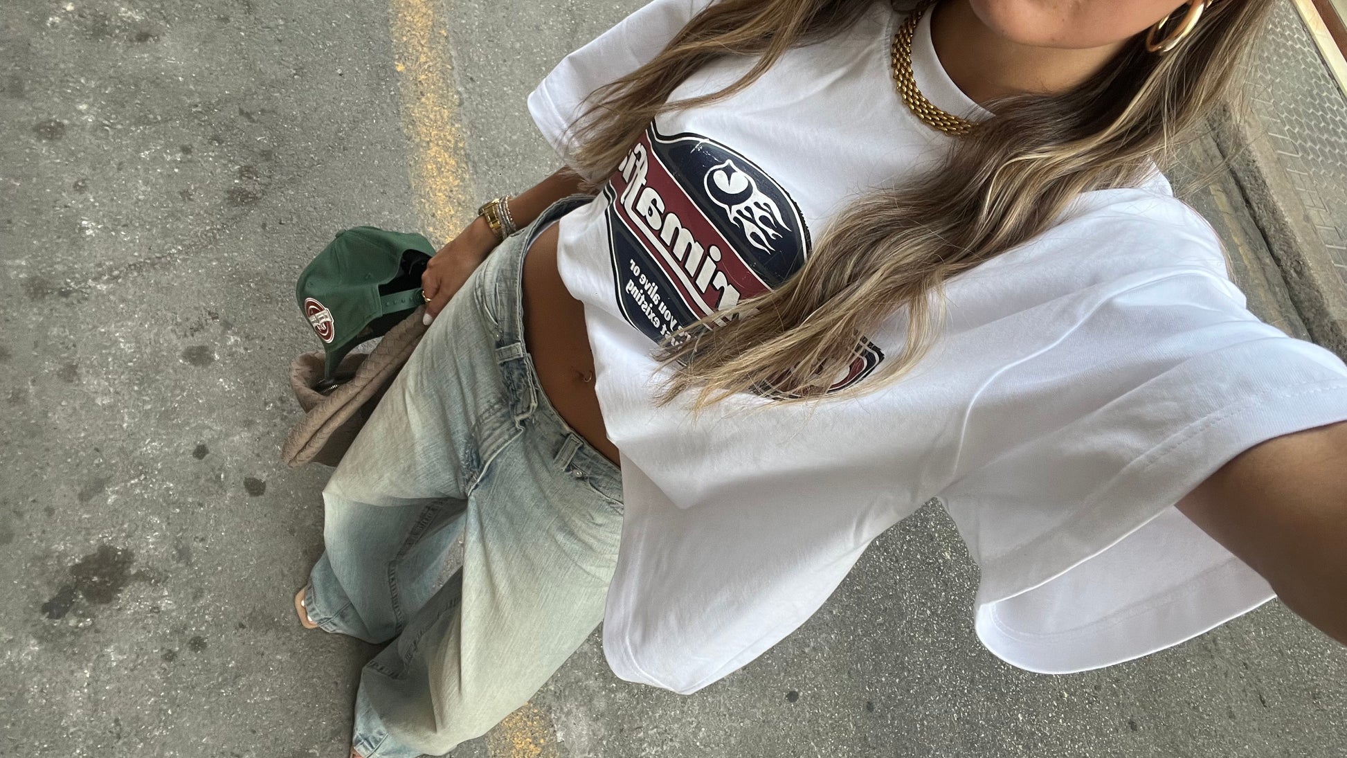 BAJAMAR SHIELD TEE