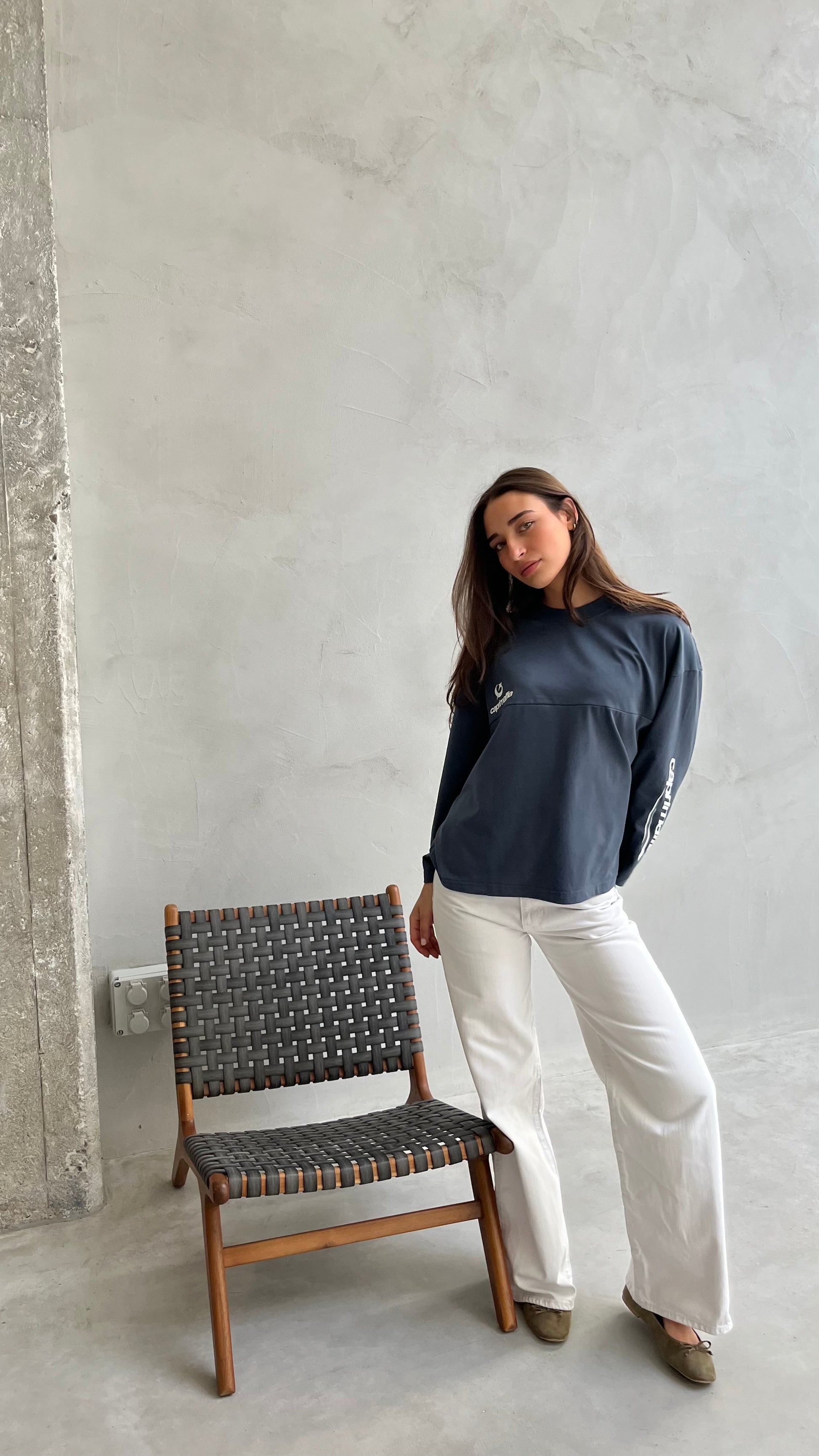Longsleeve Azul BAJAMAR SS26 — lifestyle BAJAMAR SS26