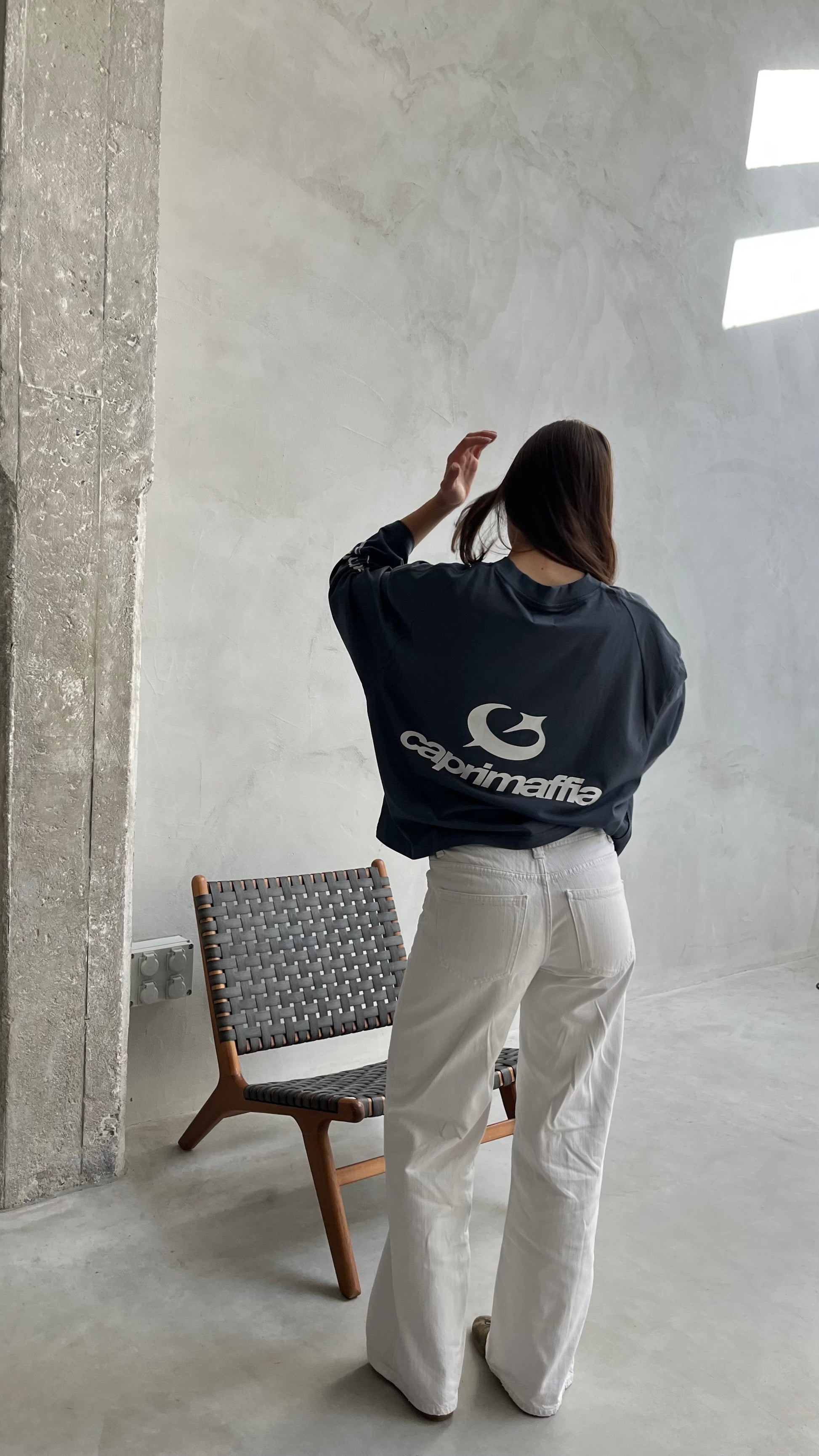 BAJAMAR BLUE LONGSLEEVE