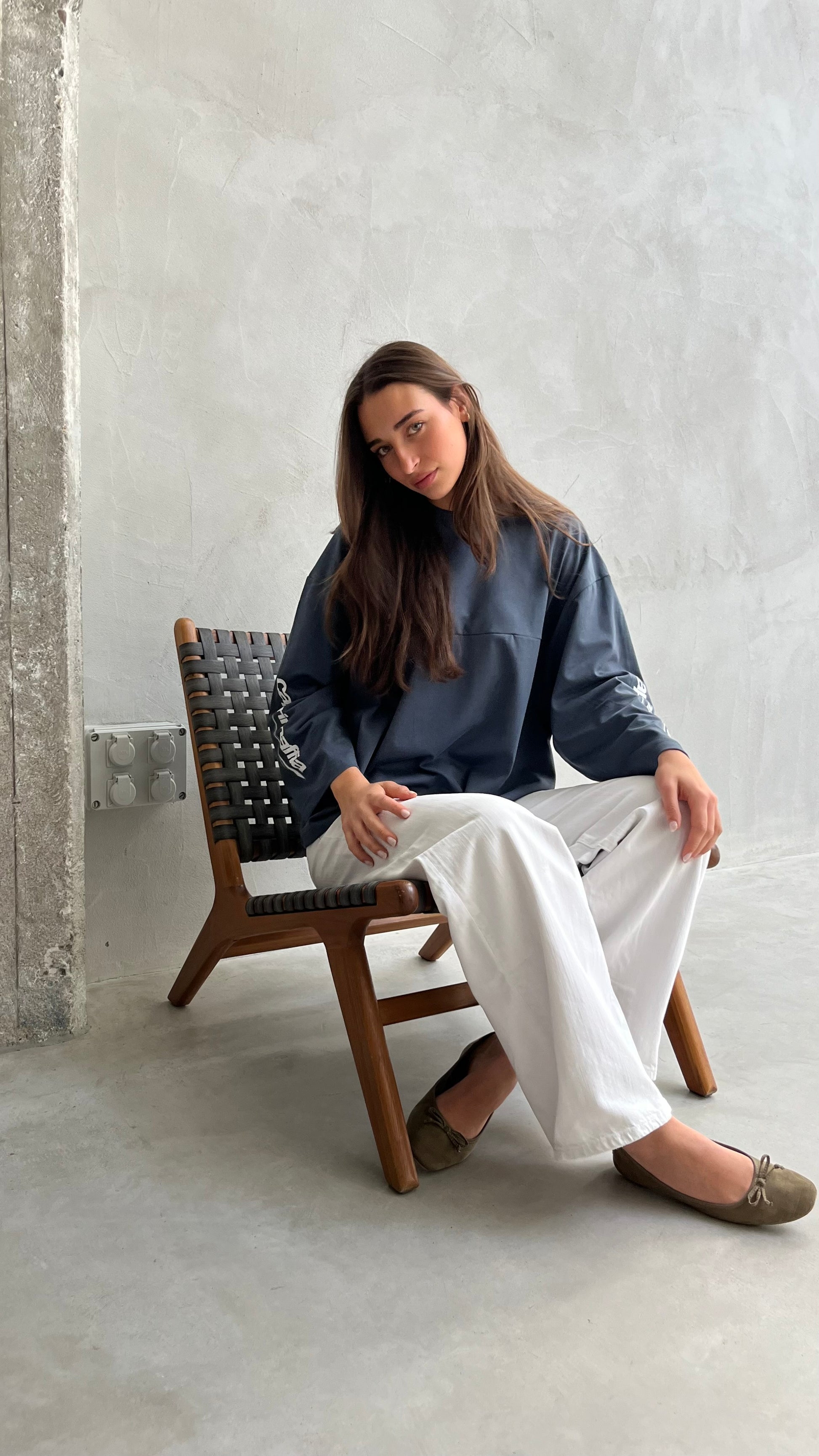 Longsleeve Azul BAJAMAR SS26 — streetwear SS26