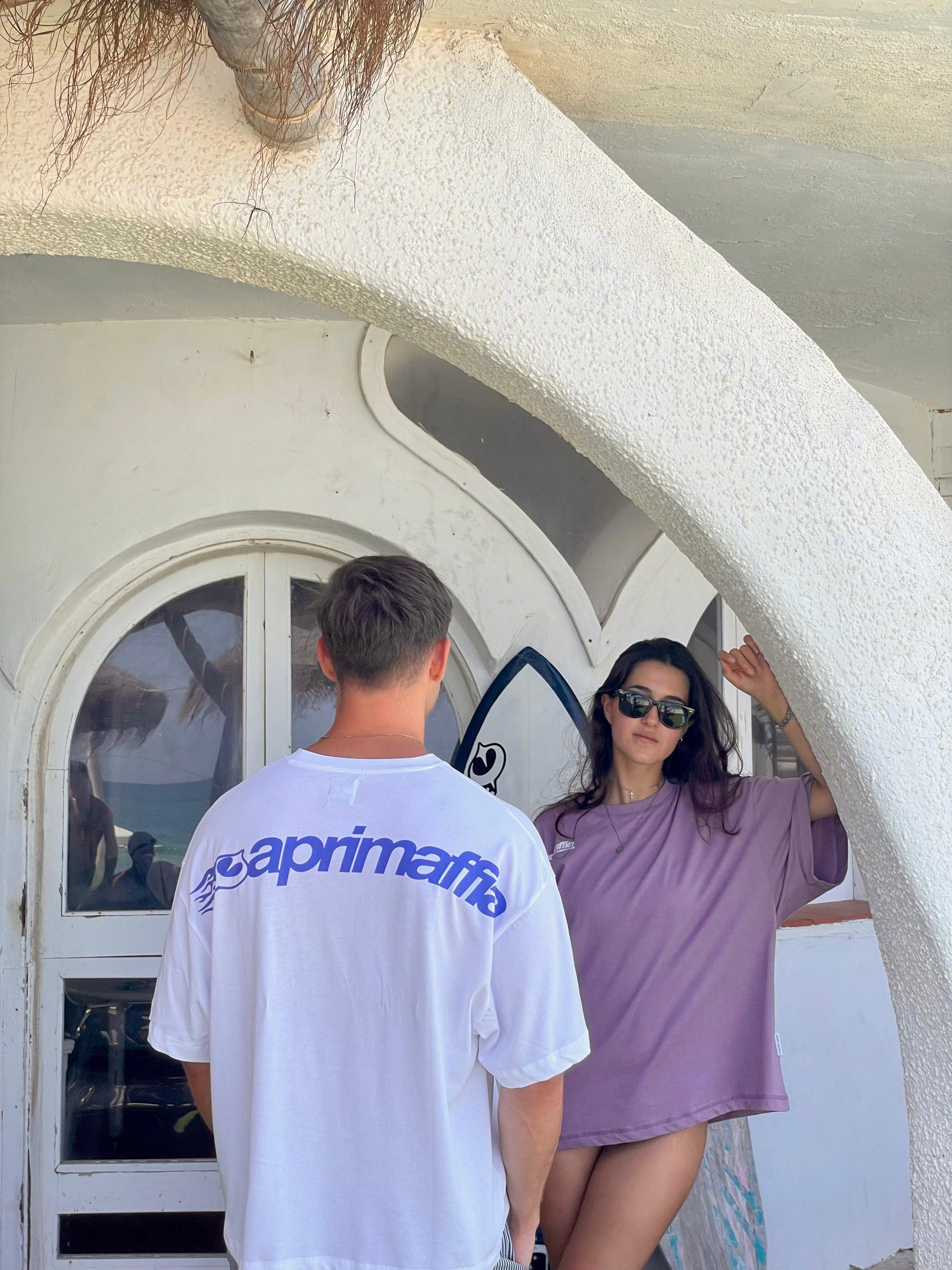 Tee Wave infantil CAPRIMAFFIA - camiseta niño diseño gráfico