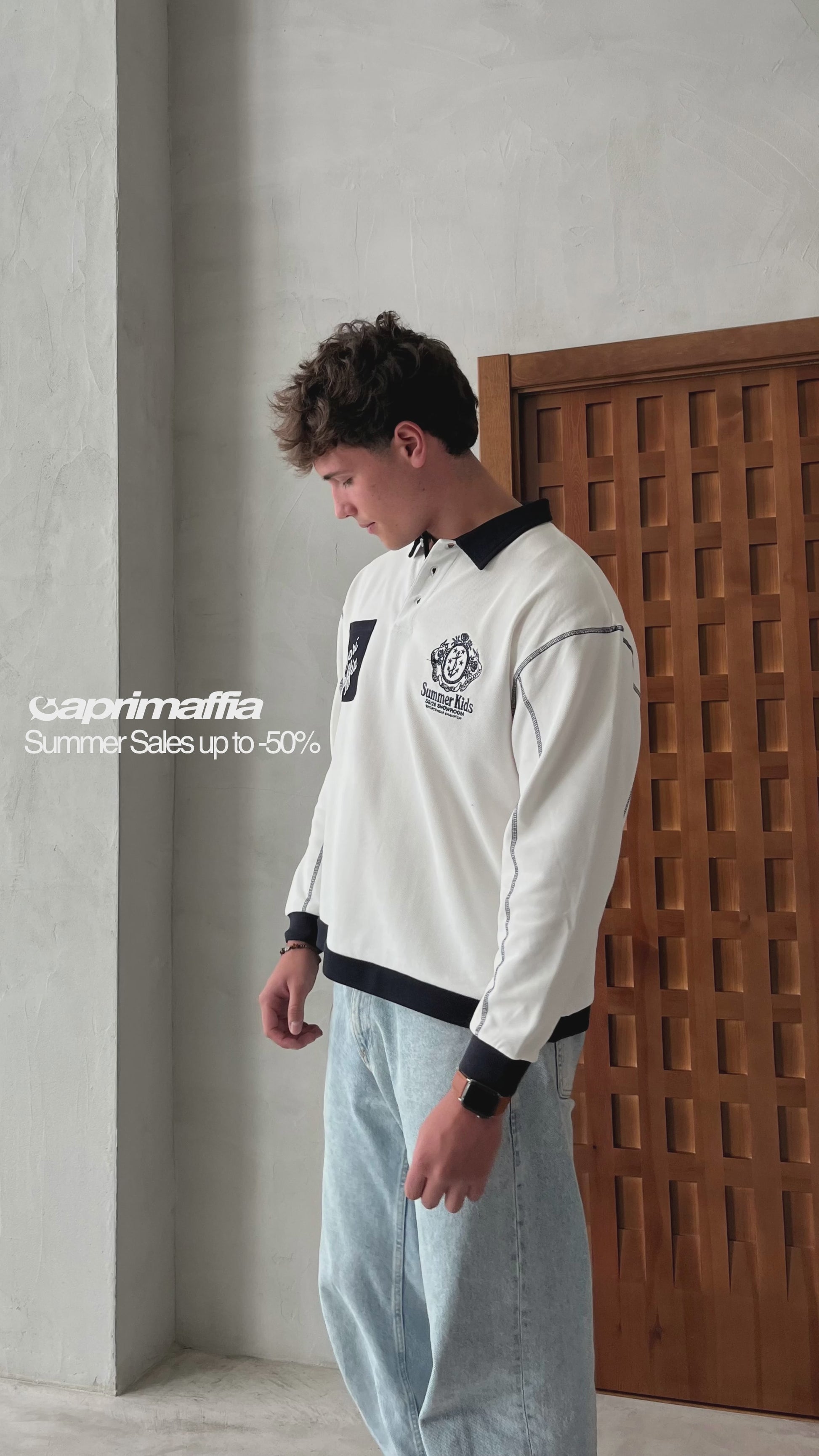 BAJAMAR WHITE POLO