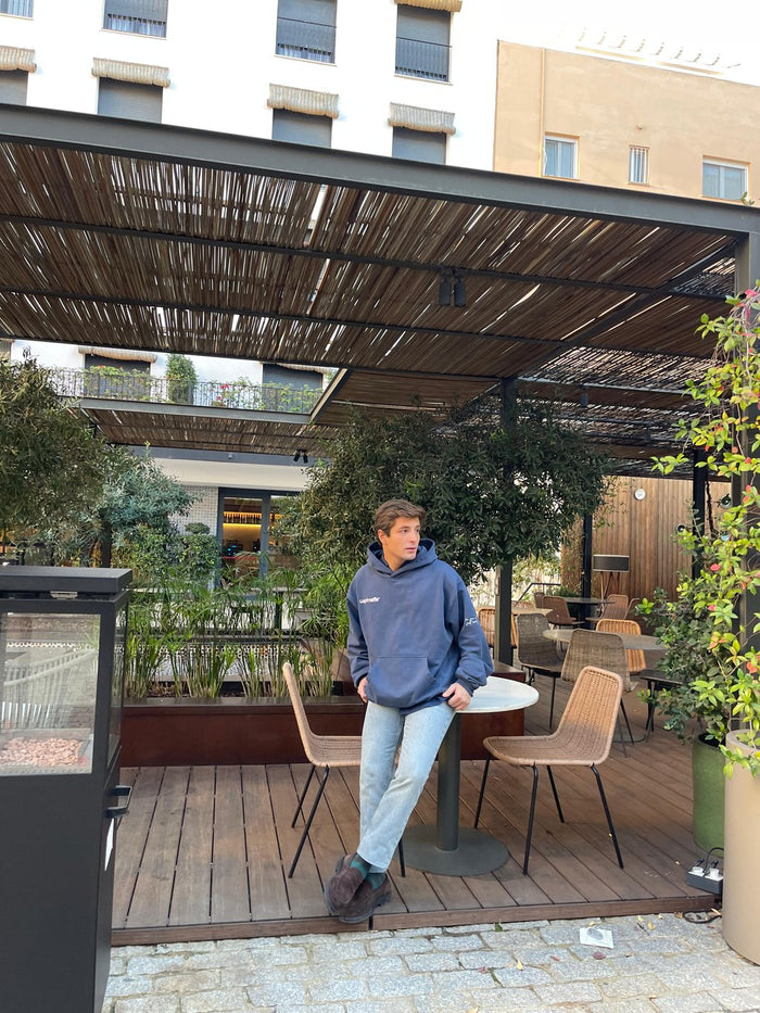 Terraza en el centro de la ciudad